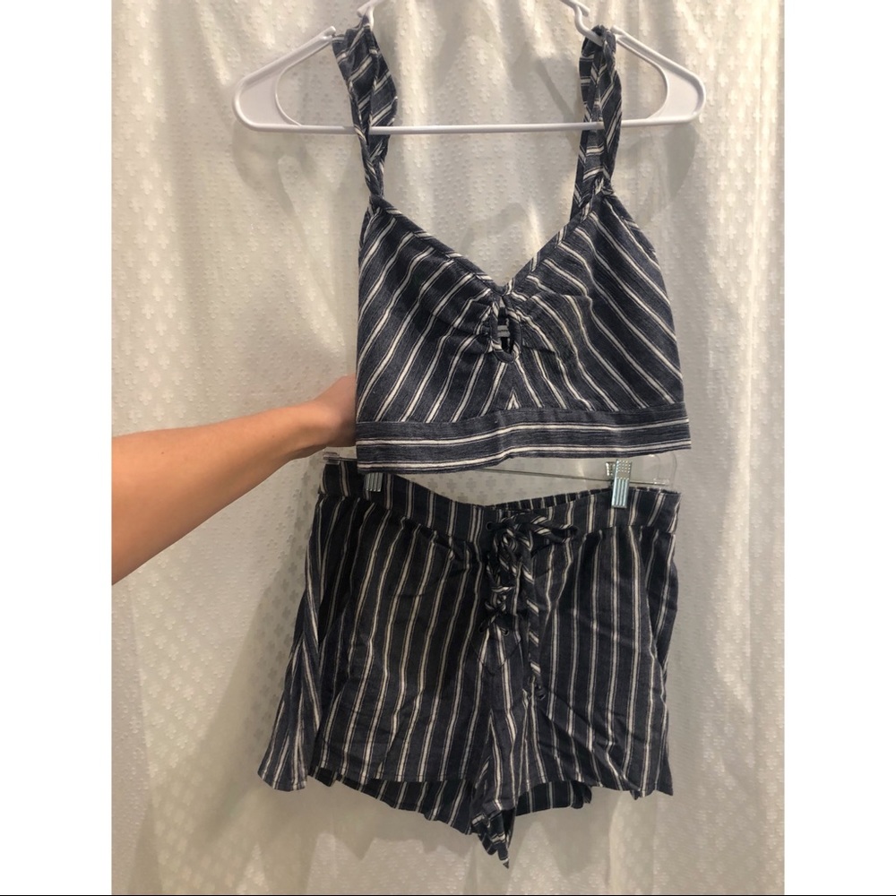 Two piece sets